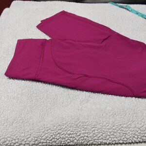 Lululemon leggings with pockets sz 6